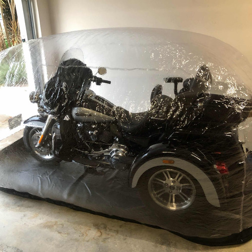 Burbuja Automotriz Funda Protectora Cubierta De Autos (Usado)