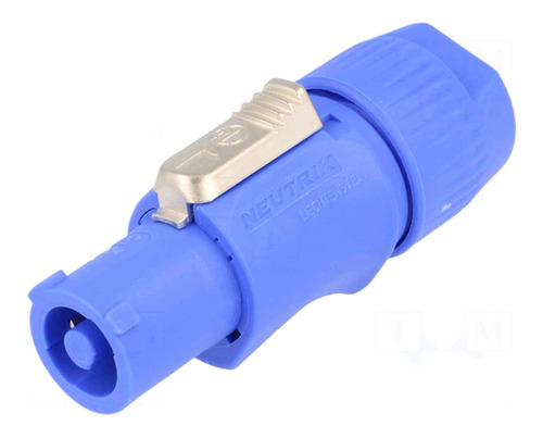 Imagen 1 de 2 de Conector Neutrik Powercom Nac3fca