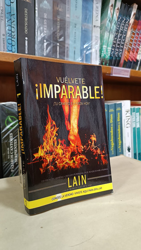 Vuélvete Imparable 1 (p. Blancas) - Lain García Calvo (a)