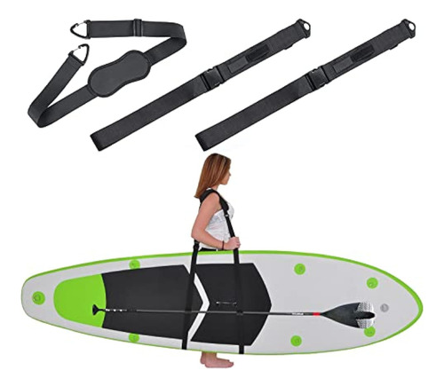 Paddle Board Carry Strap Adjustable Surfboard Carrying Strap