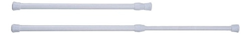 Tubo Ajustable Para Cortina De Baño / 140-260cm