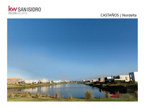 Lote | En Venta | Interno | Castaños| Nordelta | Oportunidad | Tigre |
