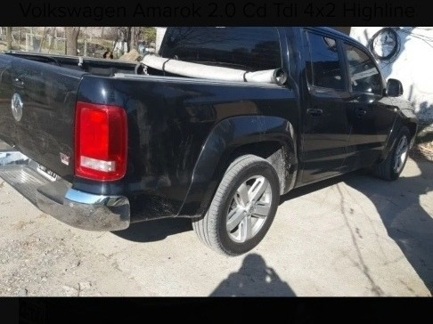Volkswagen Amarok 2.0 Cd Tdi 180cv 4x2 Highline C33 2012