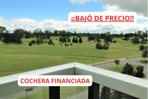 Venta Monoambiente Exclusivo Pilar Golf Hilton 