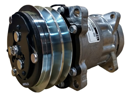Imagem 1 de 6 de Compressor Sanden 24v A Flx7 7h15 4862