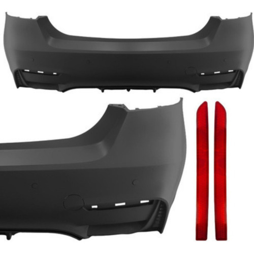 Kit Parachoque Traseiro Transforma M3 Para 320i 328 335i F30