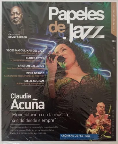 comprar Revista:  Papeles De Jazz,  N° 4