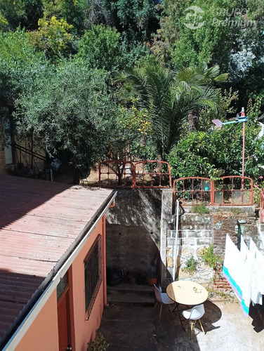 Gran Terreno C/casa 4d/3b/e/b. Reloj De Flores, Viña Del Mar