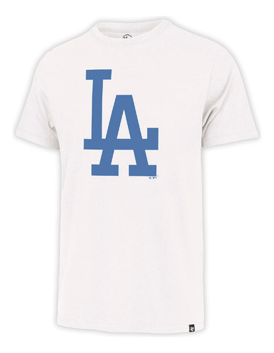 Playera ´47 Mlb Los Angeles Dodgers Hombre Blanco