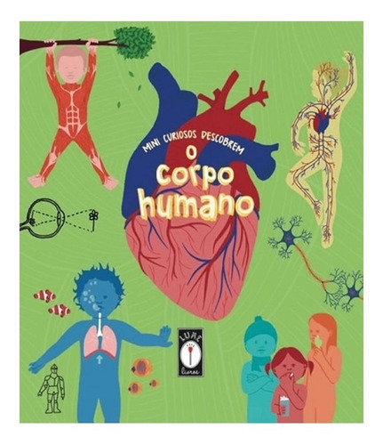 Corpo Humano, O   Mini Curiosos Descobrem: Corpo Humano, O   Mini Curiosos Descobrem, De Uba, Clarice. Editora Lume Livros, Capa Mole, Edição 1 Em Português