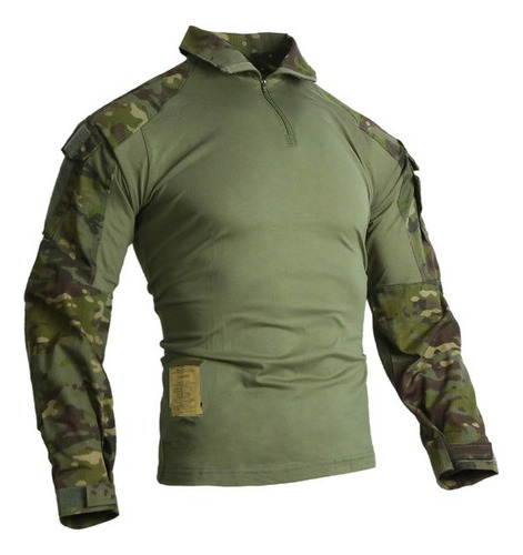 Camisaco De Combate G3 Combat Antidesgarro Camisa Uniforme