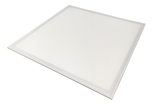 Panel Plafon Led Cuadrado 60x60 3000k Calido 40w Macroled Color Blanco cálido