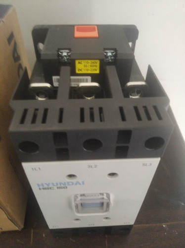 Contactor 150 Amp Bobina 110/220v Hgc15022nsf220 Hyundai