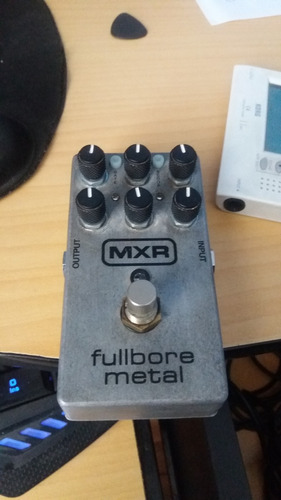 Pedal Guitarra Mxr Fullbore Metal