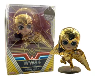 Golden Armor Wonder Woman (flying Version) 1984 Hot Toys