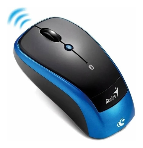 Imagen 1 de 1 de Mouse Genius Traveler 9005 Bt - 4d Turbo Scroll - Bluetooth