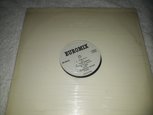 Disco Vinilo De Euromix Formatovinilo 0km (Usado)