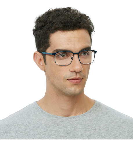 Lentes para computadora anti luz azul unisex neutro casual