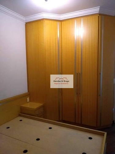 Imagem 14 de 19 de Apartamento À Venda, 86 M² Por R$ 589.000,00 - Tatuapé - São Paulo/sp - Ap2480