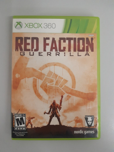 Red Faction Guerrilla Xbox 360 Original Mídia Física