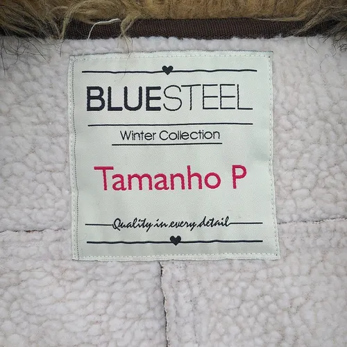 Casaco Feminino Importado Marrom Forrado L Bluesteel Tam P