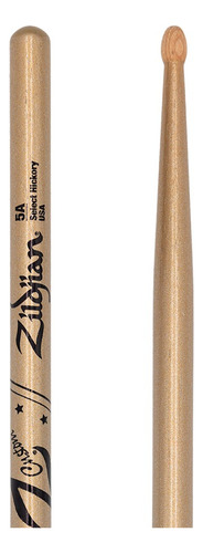Baqueta Zildjian Z Custom 5a Gold Chroma Em Hickory Z5acgzc