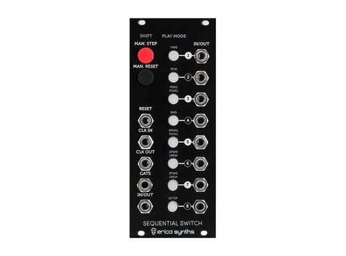 Erica Synths 8ch Sequential Switch  Oferta Msi