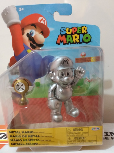 Super Mario Bros Incluye 6 Figuras