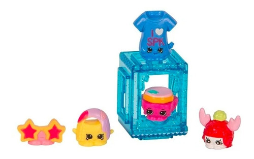 Lote 5 Sets Shopkins World Vacation Americas - Lote A (Usado)