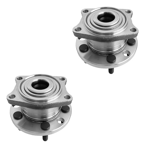 2- Mazas Traseras Sin Abs Volvo V50 5 Cil 2.5l 2005/2007 Tmk