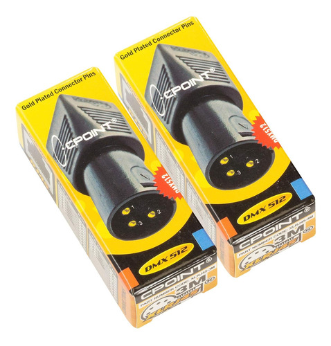 Cpoint Xlr Rj45 - Adaptador Cpoint Xlr Rj45 Ethernet A Dmx51