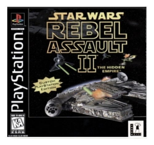 Star Wars Rebel Assault 2 Ps1