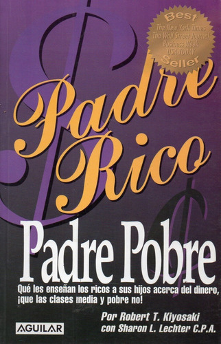 Padre Rico Padre Pobre Robert T Kiyosaki 