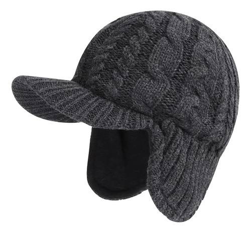 Llmoway Hombres Mujeres Gorro De Invierno Gorro Con Forro