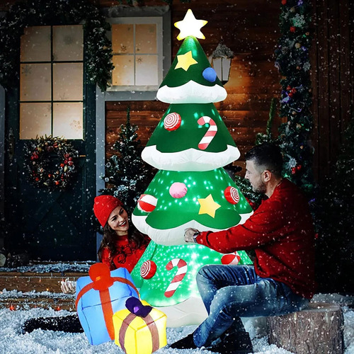De Navidad Inflable, Accesorios Para Copas De Á,