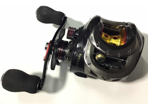 Reel Albatros Yz 2010 - 10 Rulemanes - Baitcast