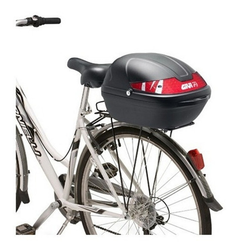Imagen 2 de 5 de Porta Objeto Para Bicicletas Givi 14lt Motoscba