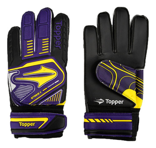 Guantes De Arquero Topper Futbol Unisex Strike Ii Vta-am Ras