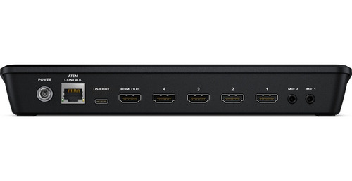 Imagem 3 de 3 de Blackmagic Atem Mini Pro Iso | Pronta Entrega Rj Ou Sp | Nfe