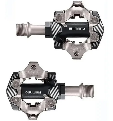 PEDAL SHIMANO DEORE XT PD-M8100 CLIP - PRETO/PRATA | Fraga