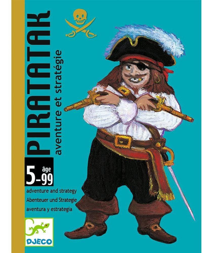 Juego De Cartas Piratatak