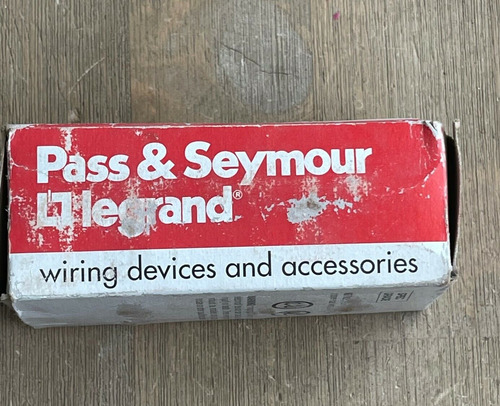 Pass & Seymour Legrand 664-ig 4 Way Toggle Switch 15a 12 Ssm