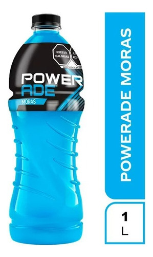 Bebida Hidratante Powerade Moras 1l