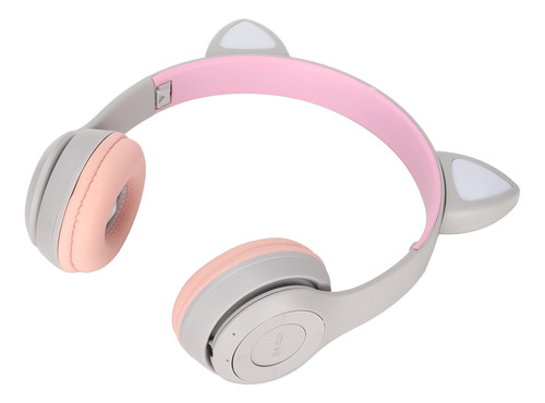 Auriculares Bluetooth Cat Ear Retráctiles Con Cancelación De