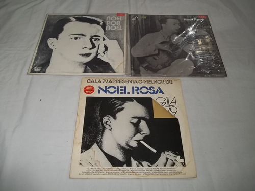 Lp Vinil - Noel Rosa - 3 Discos