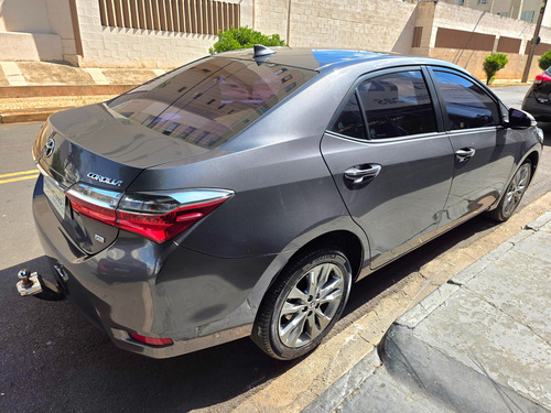 Toyota Corolla 2.0 16v Xei Flex Multi-drive S 4p