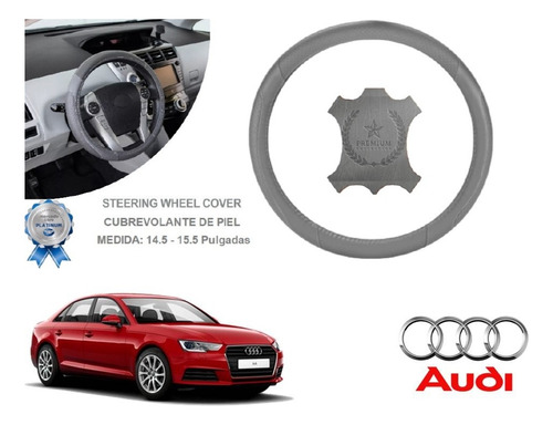 Funda Cubrevolante Gris Piel Audi A4 2015