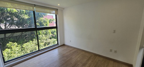 Departamento 99m2 Escandon 2 Recamaras Exterior Balcon 2 Estacionamientos