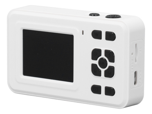 Cámara De Viaje Compacta Con Enfoque Automático, Pantalla De