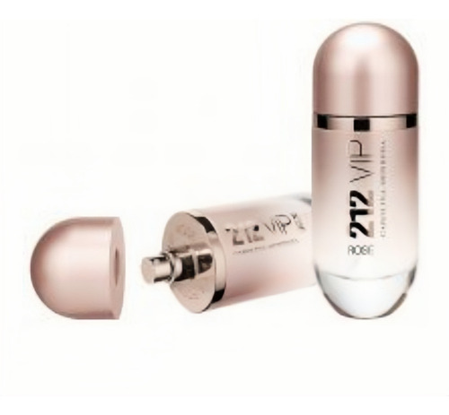 Carolina 212 Vip Rosé 80ml Eau De Parfum Mujer